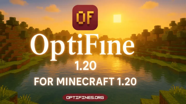 Optifine 1.20 For Minecraft 1.20