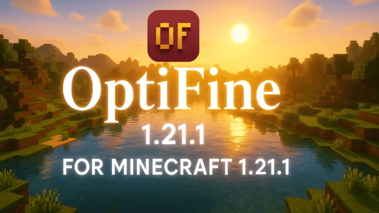 Optifine 1.21.1 For Minecraft 1.21.1