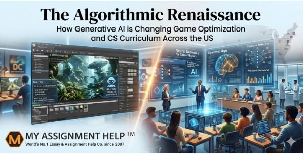 The Algorithmic Renaissance: How Generative Ai Is Changing Game Optimization And Cs Curriculum Across The Us